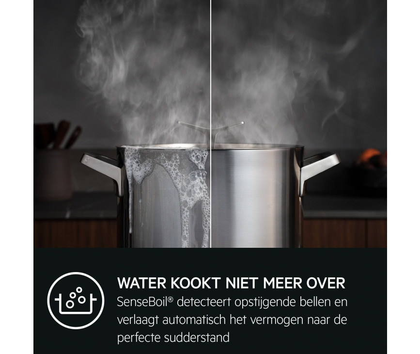 AEG TI64IB1BIZ inductie kookplaat - SaphirMatt glasplaat