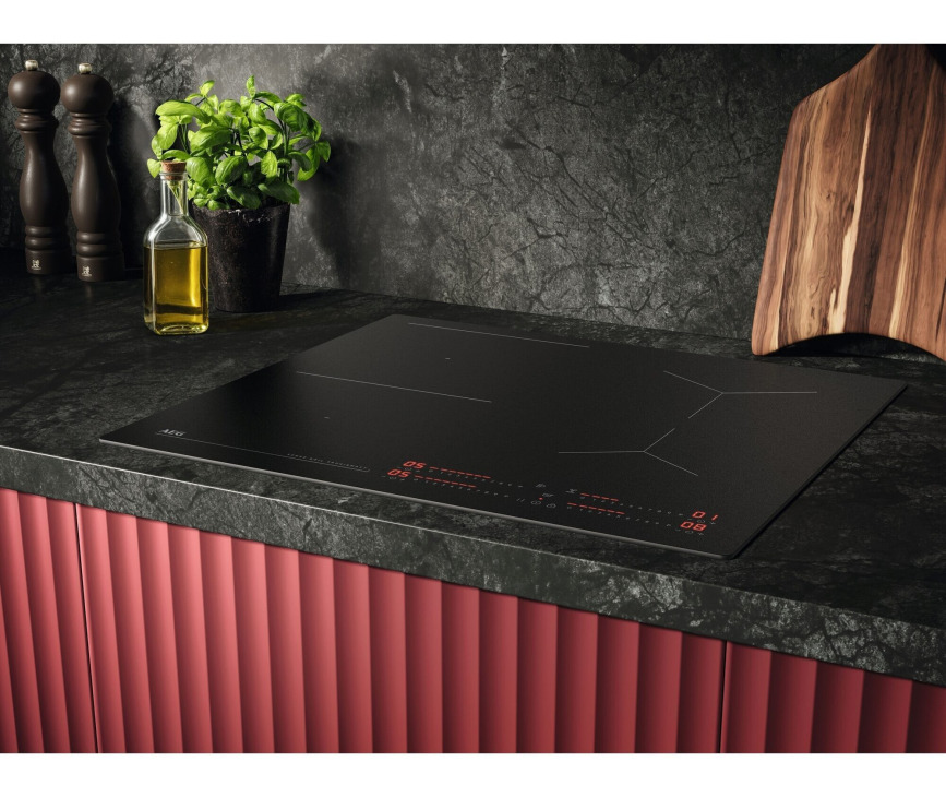 AEG TI64IB1BIZ inductie kookplaat - SaphirMatt glasplaat