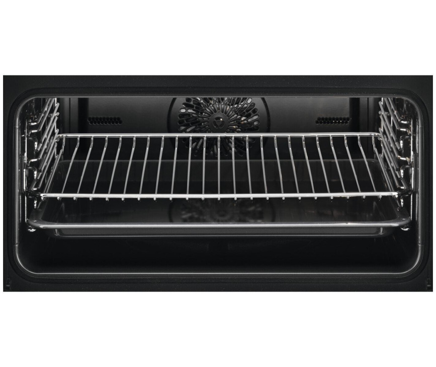 AEG TK6NK50FB inbouw oven met magnetron - zwart