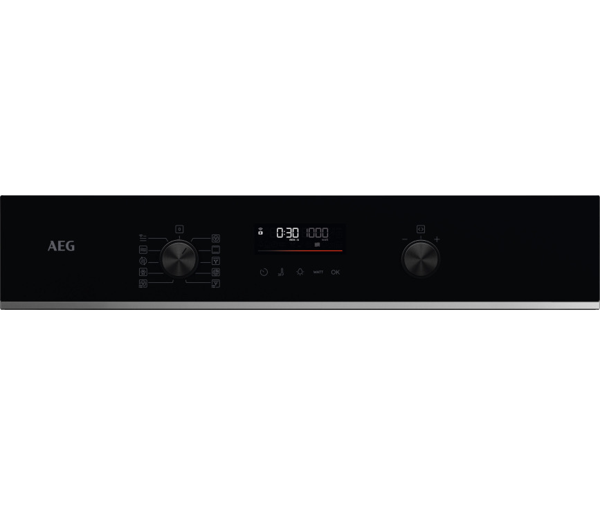 AEG TK6NK50FB inbouw oven met magnetron - zwart
