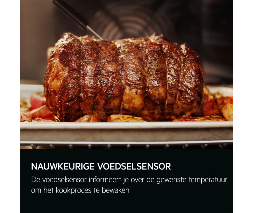AEG TK8NK72FB inbouw oven met magnetron - zwart