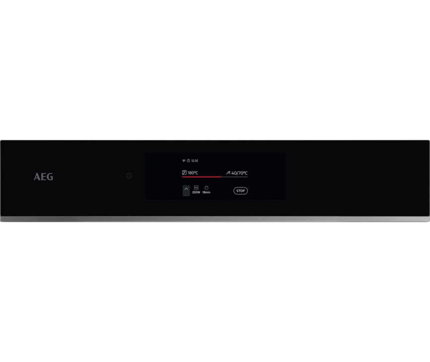 AEG TK8NK72FB inbouw oven met magnetron - zwart