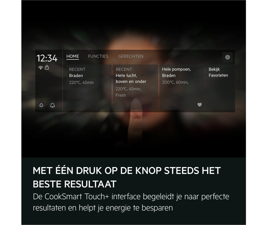 AEG TKK8N821T inbouw oven met magnetron - mat zwart