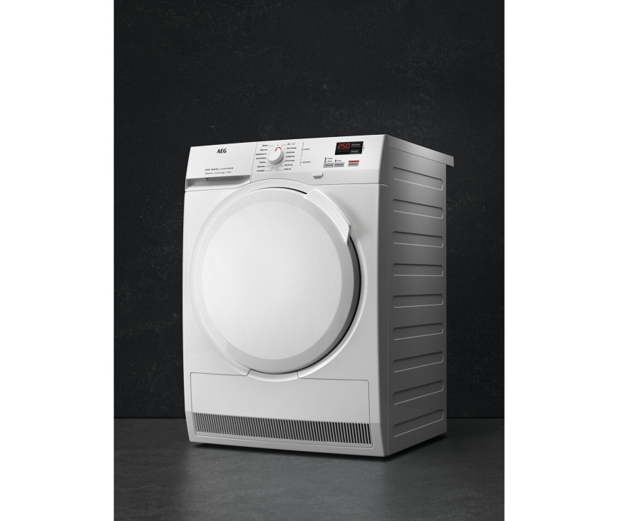 AEG TR717L0Z warmtepomp droger - energieklasse A++