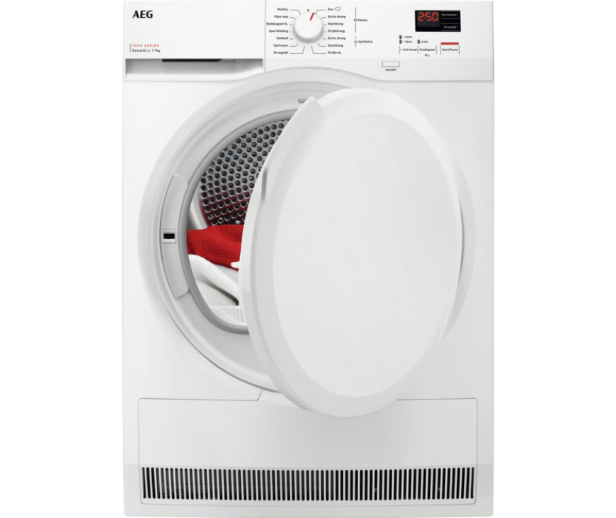 AEG droger warmtepomp TR717L0Z