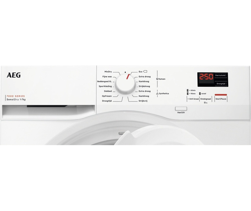 AEG TR717L0Z warmtepomp droger - energieklasse A++