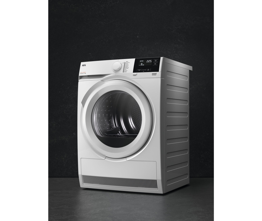 AEG TR737L2B warmtepomp droger met 7 kg. en energieklasse A++