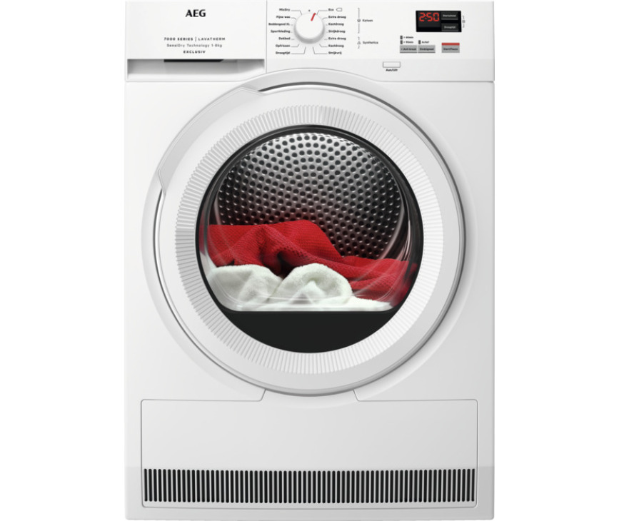 AEG droger warmtepomp TR7AACHEN