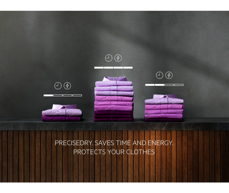 AEG TR7AACHEN warmtepomp droger met SensiDry