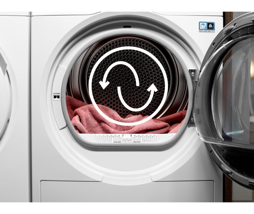 AEG TR7AACHEN warmtepomp droger met SensiDry