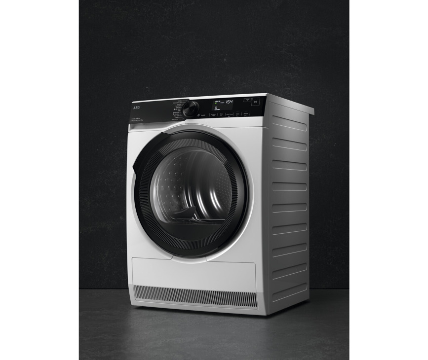 AEG TR8ROSTOCK warmtepomp droger - wit - AbsoluteCare
