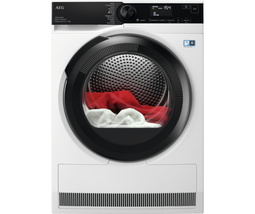 AEG droger warmtepomp TR8ROSTOCK