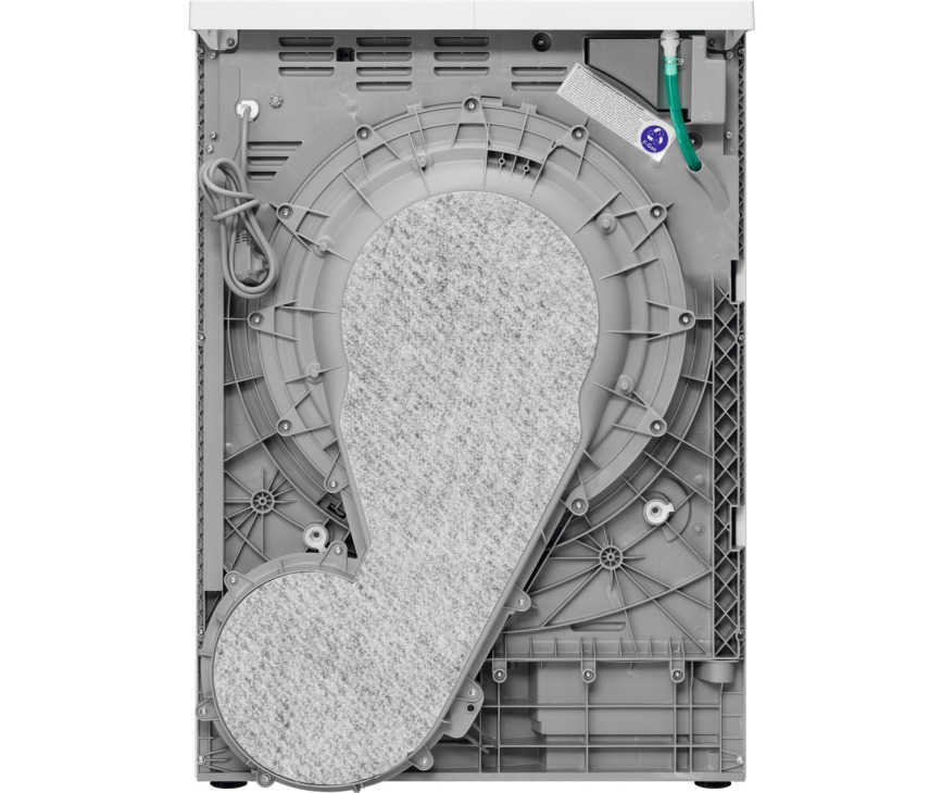 AEG TR969P4B warmtepomp droger - wit - 3D-Scan