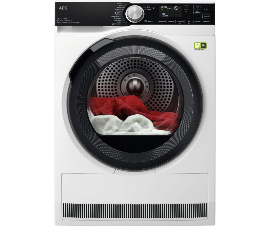 AEG droger warmtepomp TR9HAMBURG