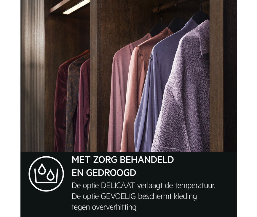 Aeg TR9HAMBURG super zuinige warmtepompdroger 