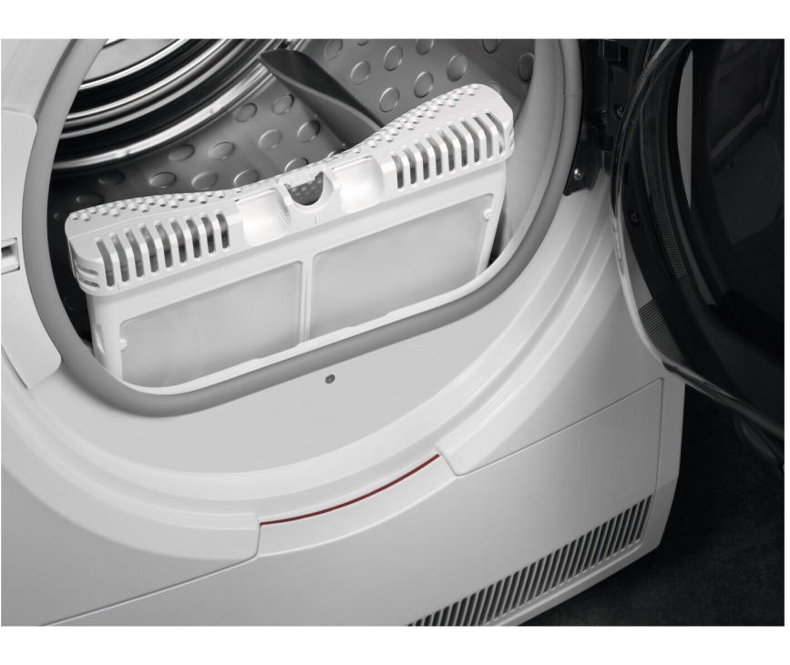 AEG TR9MUNCHEN warmtepomp droger met 3DScan en AbsoluteCare Plus