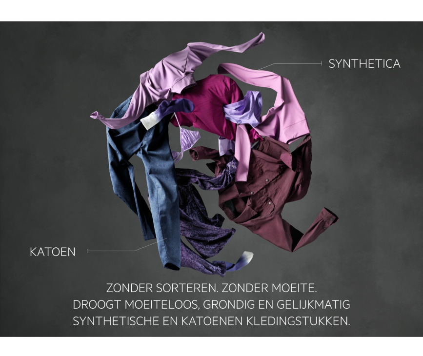 AEG TR9MUNCHEN warmtepomp droger met 3DScan en AbsoluteCare Plus