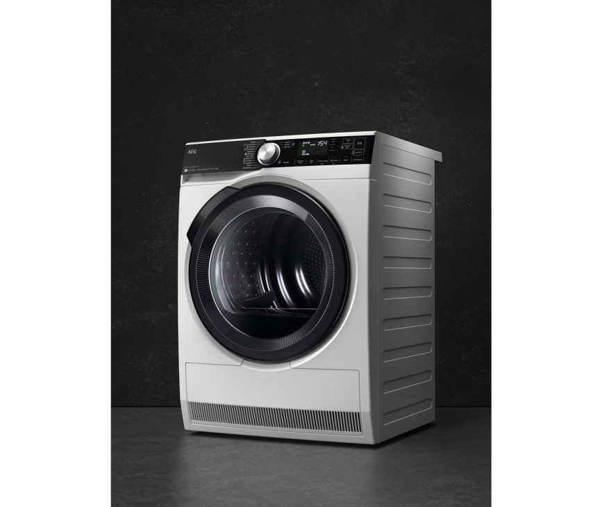 AEG TR9MUNCHEN warmtepomp droger met 3DScan en AbsoluteCare Plus
