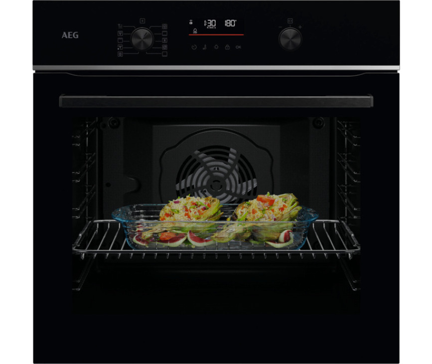 AEG oven inbouw zwart TU5PB401SB
