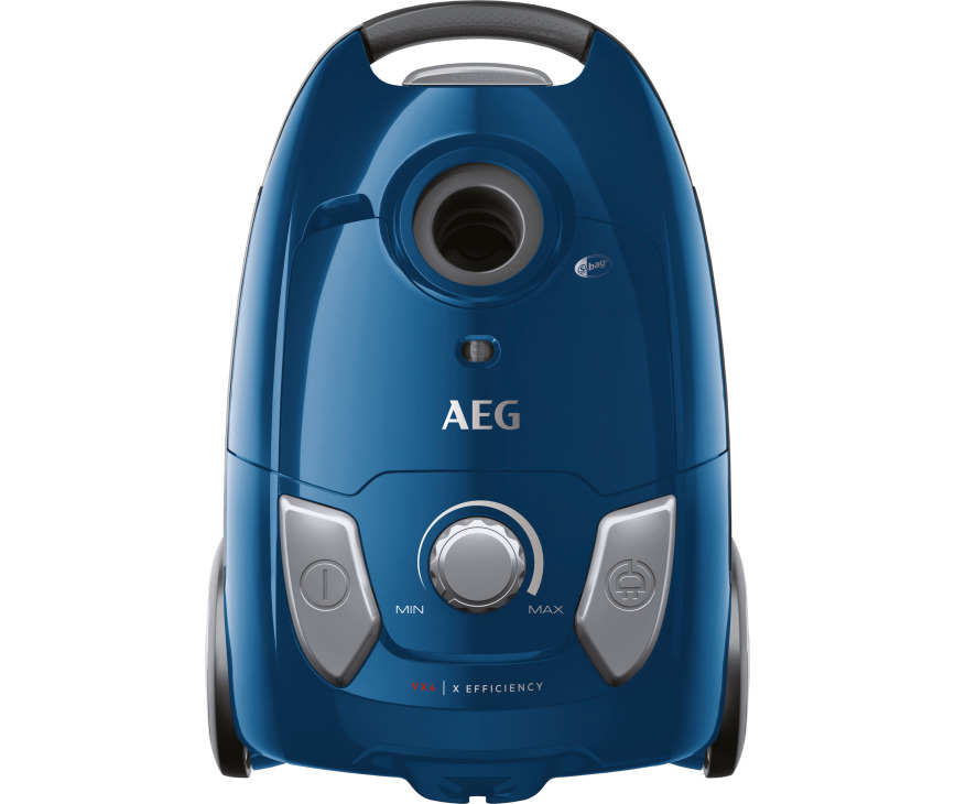 AEG VX4-1-CB-P blauwe stofzuiger -  actieradius 7,5m, 80db, 3l