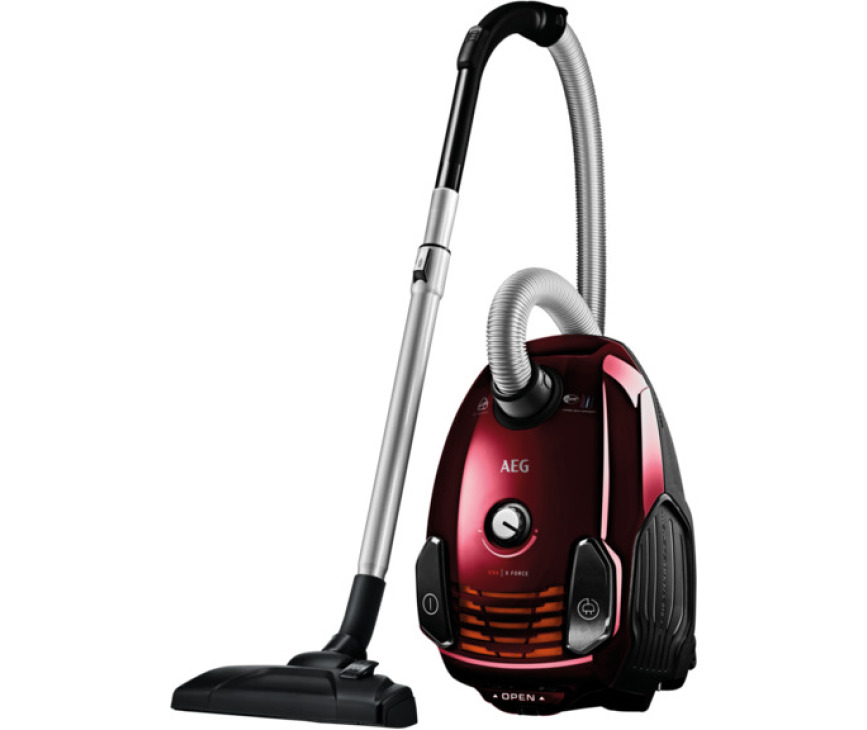 AEG stofzuiger rood VX6-2-CR