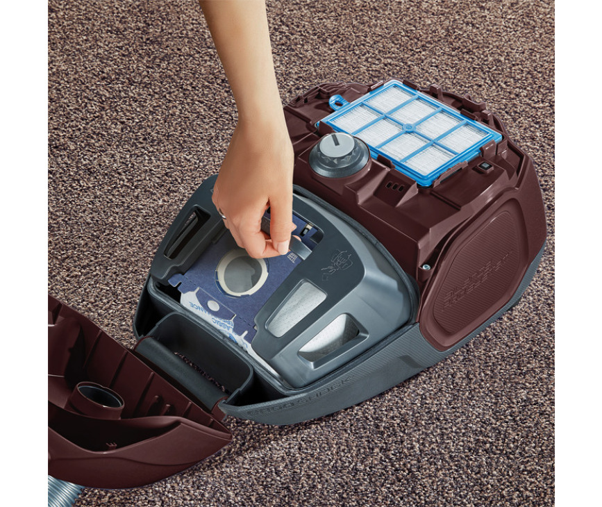 AEG VX7-1-BO-A stofzuiger rood