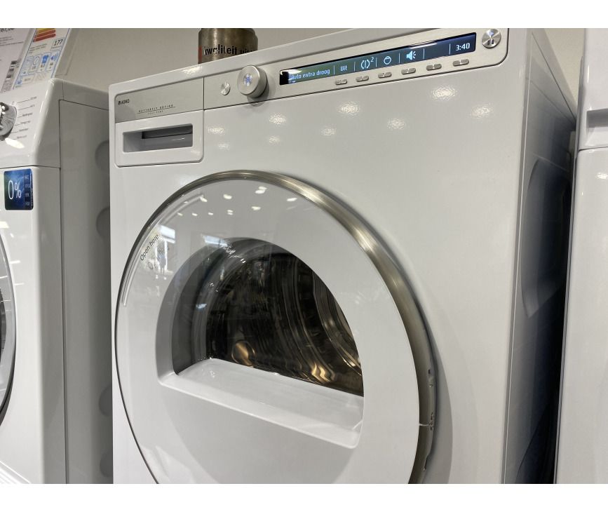 Asko T408HD.W warmtepomp droger
