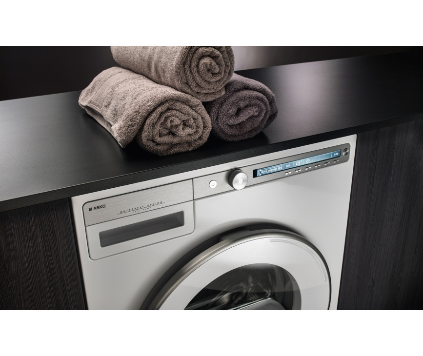 Asko T408HD.W warmtepomp droger