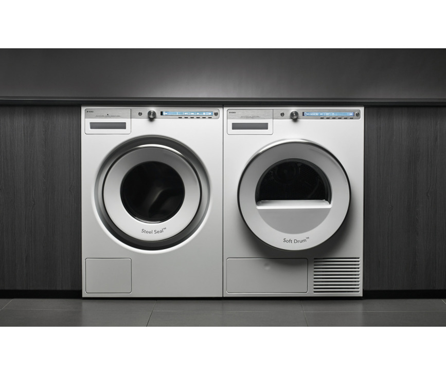 Asko T408HD.W warmtepomp droger