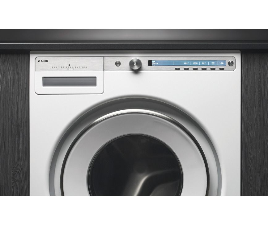 Asko W4086C.W/3 wasmachine - energieklasse A