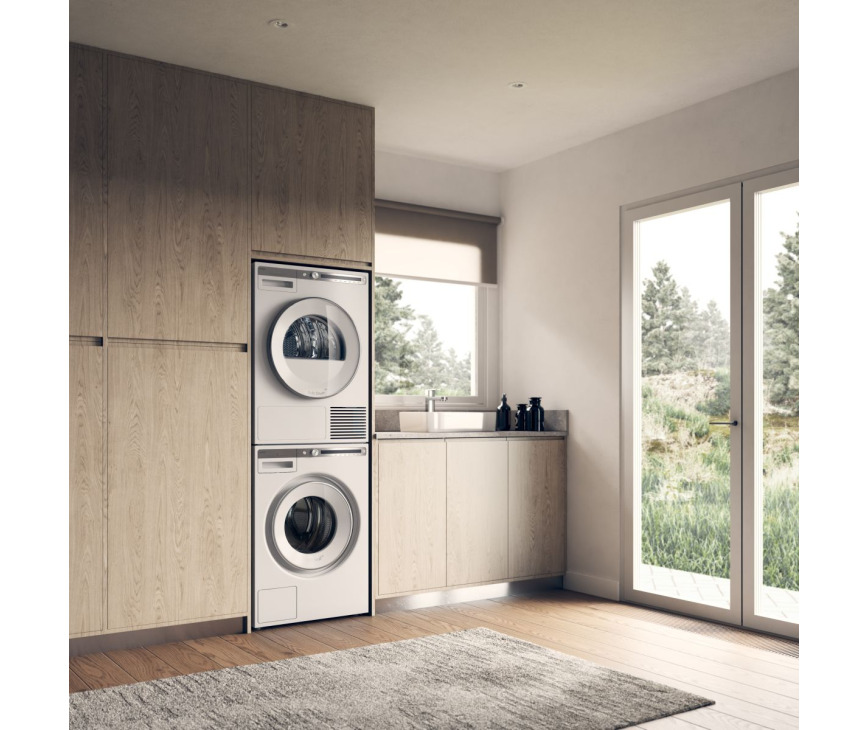Asko W4096R.W/3 wasmachine met energieklasse A label