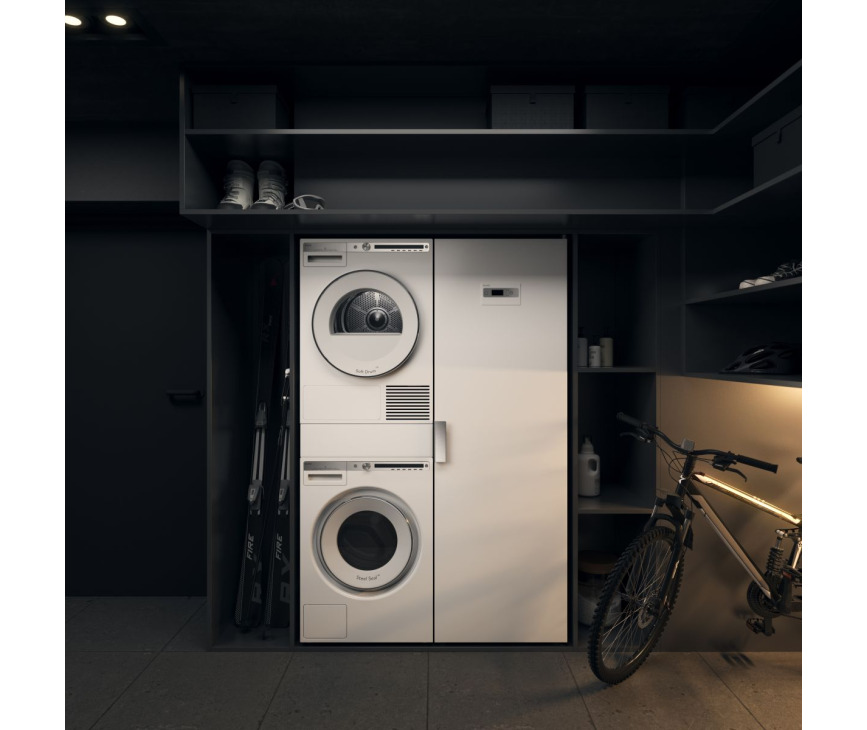 Asko W4096R.W/3 wasmachine met energieklasse A label