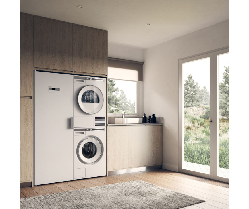 Asko W4096R.W/3 wasmachine met energieklasse A label
