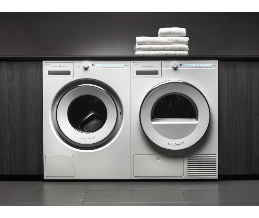 Asko W4096R.W/3 wasmachine met energieklasse A label