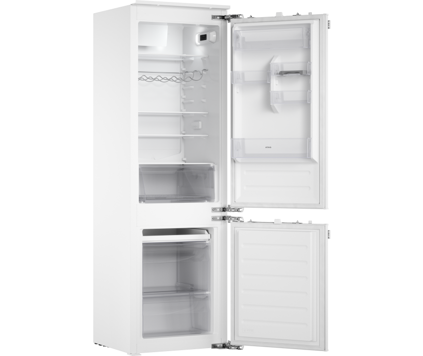Atag KD67178D inbouw koelkast - deur-op-deur - nis 178 cm.
