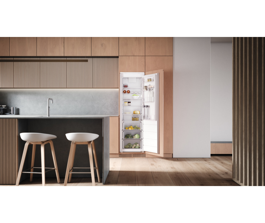 Atag KS38178A inbouw koelkast - nis 178 cm.