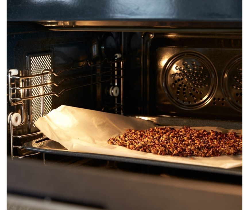 Twin turbo bij de Atag oven OX6411B
