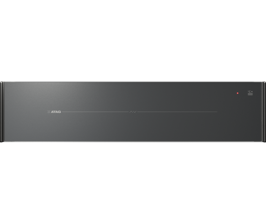 Atag WD1774M inbouw vacumeerlade - Magna - Pearl Grey (grijs glas)