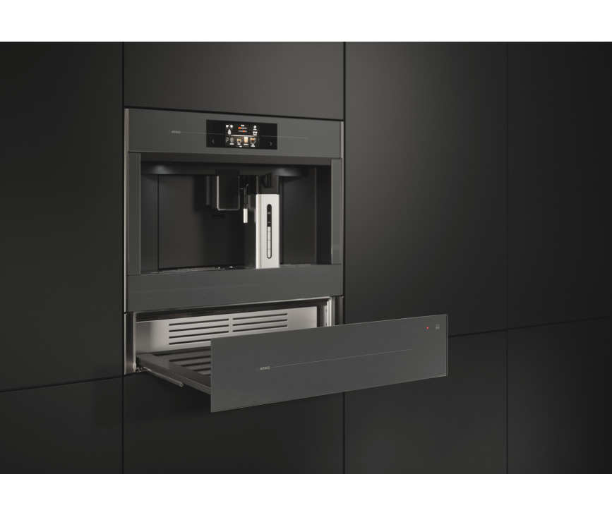 Atag WD1774M inbouw vacumeerlade - Magna - Pearl Grey (grijs glas)