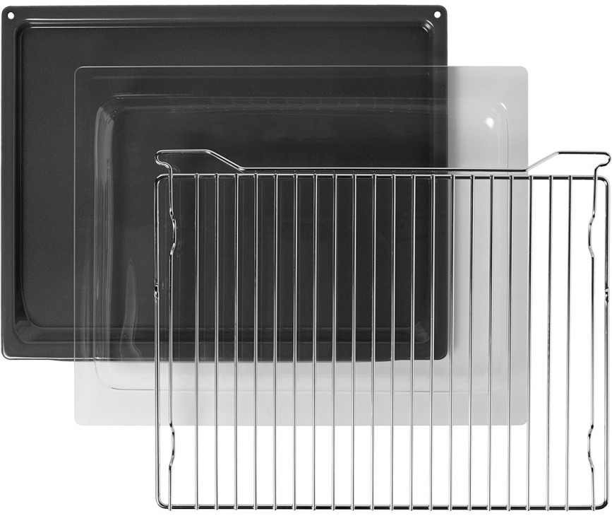 Atag BCM46121C inbouw oven met magnetron - blacksteel