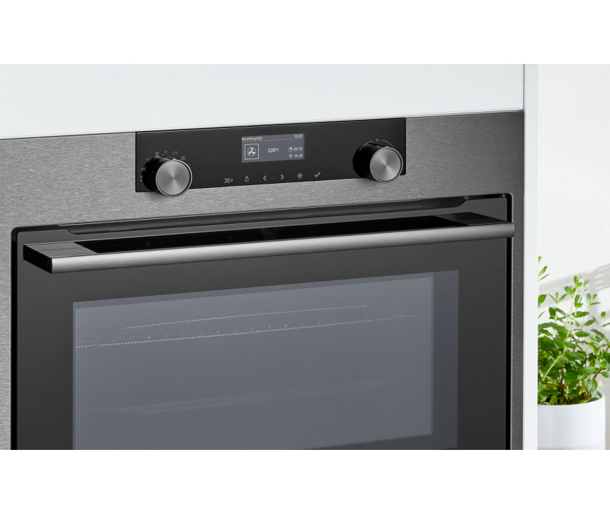 Atag BCM46121C inbouw oven met magnetron - blacksteel