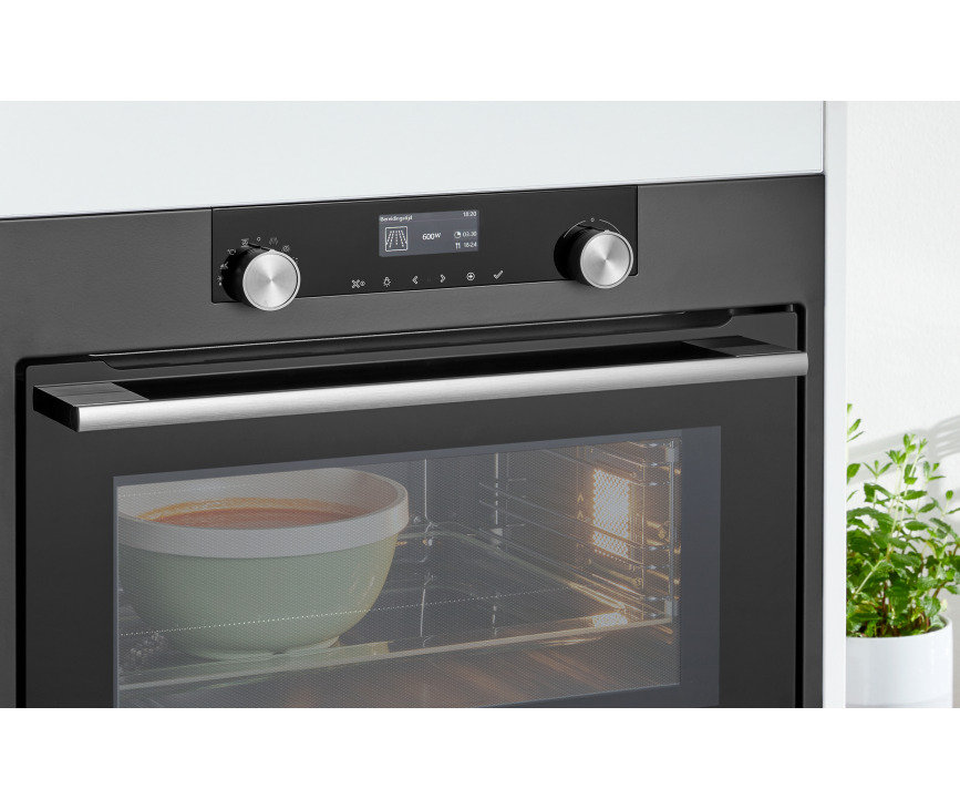 Atag BCM4692C inbouw oven met magnetron - grafiet