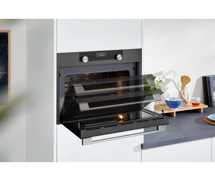 Atag BCM4692C inbouw oven met magnetron - grafiet