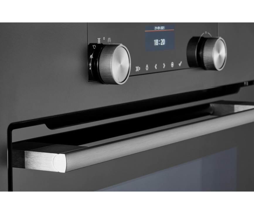 Atag BCM4692C inbouw oven met magnetron - grafiet