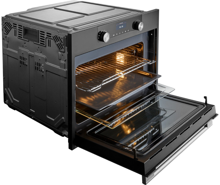 Atag BCM4692C inbouw oven met magnetron - grafiet