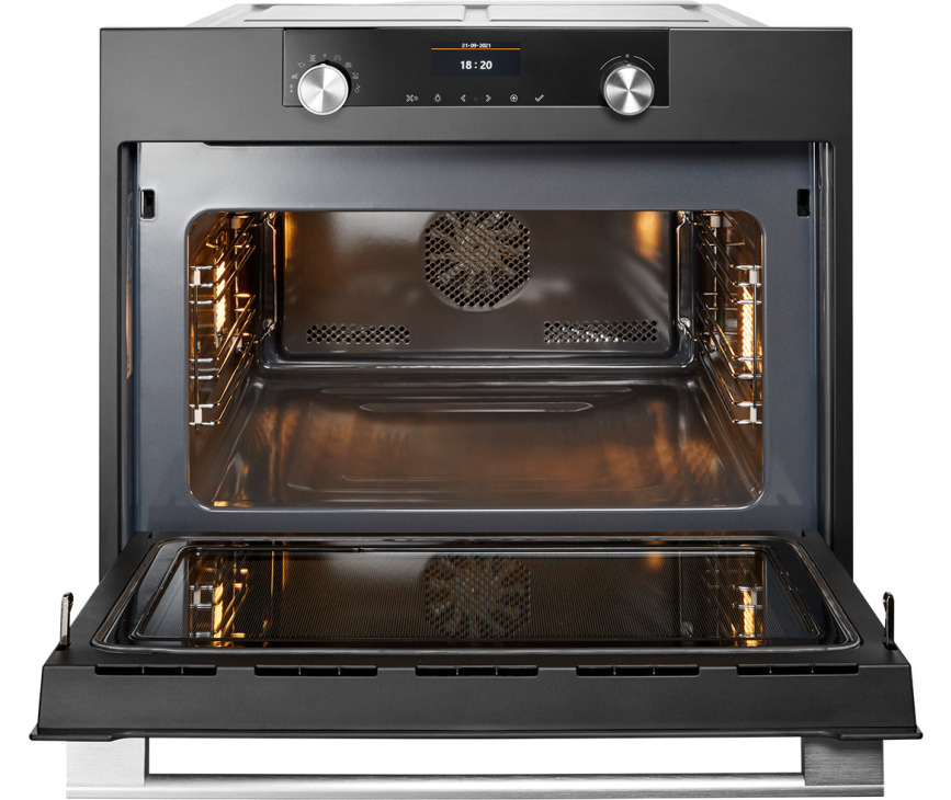 Atag BCM4692C inbouw oven met magnetron - grafiet