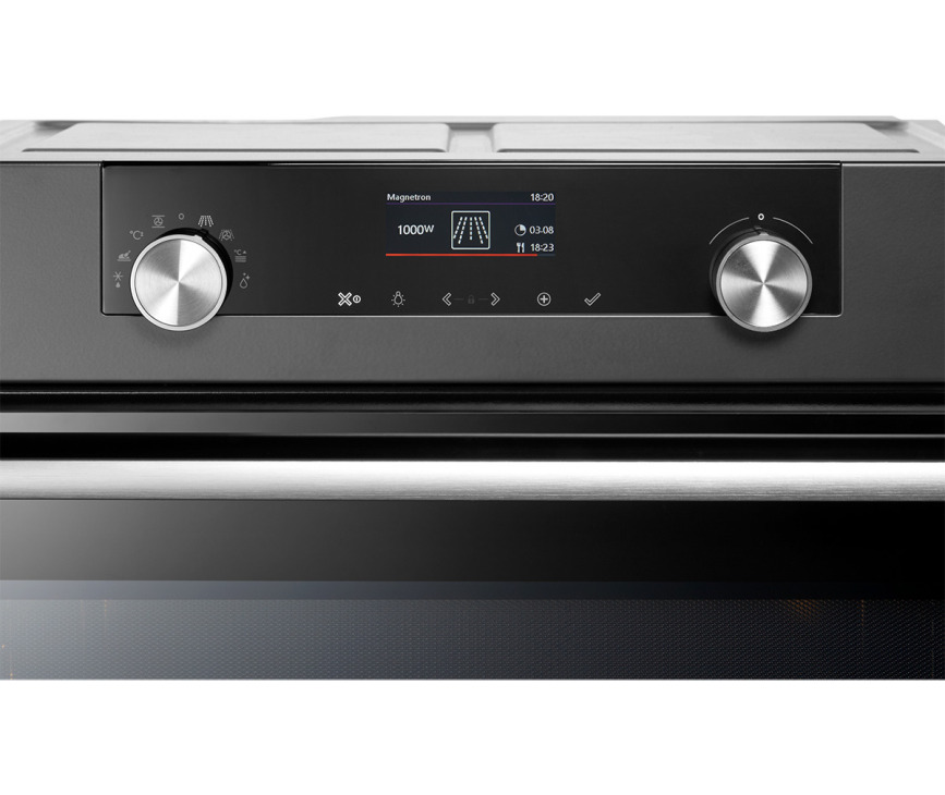 Atag BCM4692C inbouw oven met magnetron - grafiet