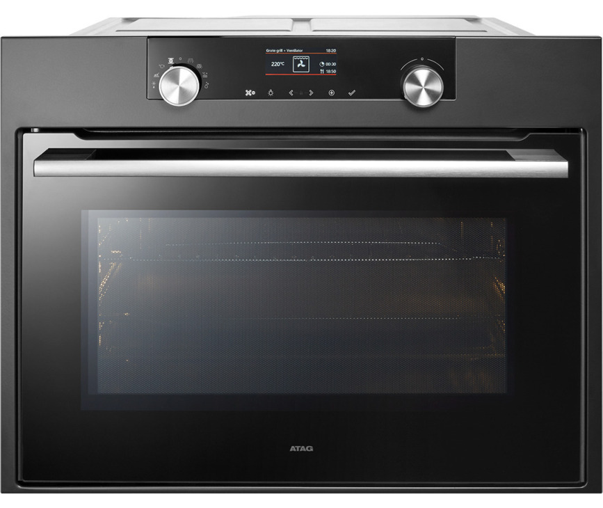 ATAG oven met magnetron grafiet BCM4692C