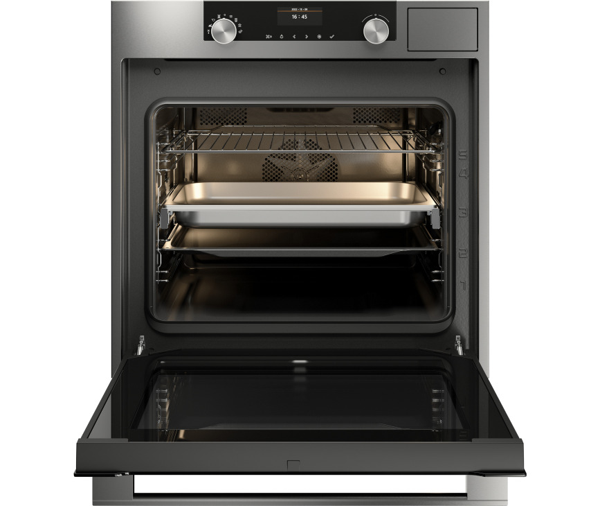 Atag CS6611C inbouw combi-stoomoven - rvs