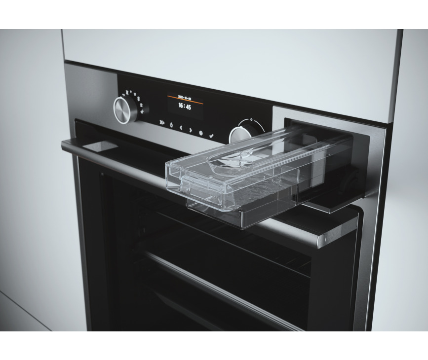Atag CS6611C inbouw combi-stoomoven - rvs
